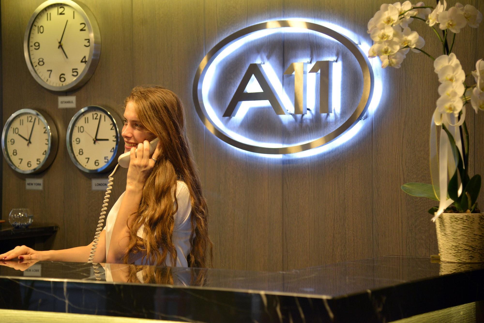 A11 Hotel Istanbul Ngoại thất bức ảnh