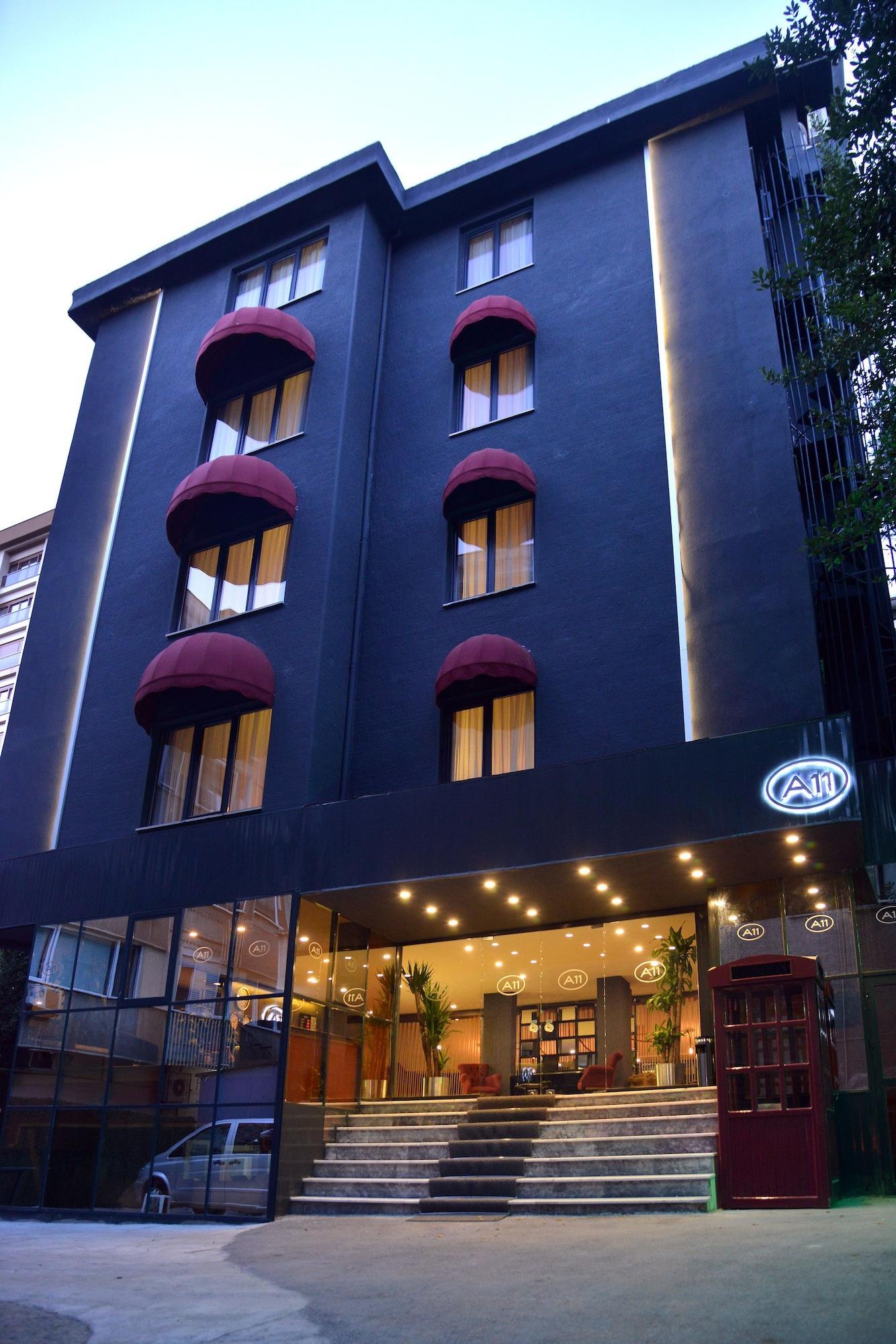A11 Hotel Istanbul Ngoại thất bức ảnh