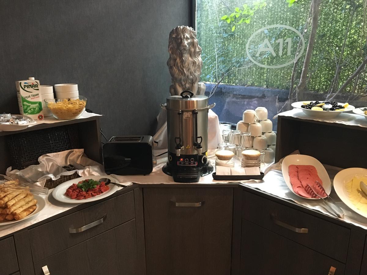 A11 Hotel Istanbul Ngoại thất bức ảnh